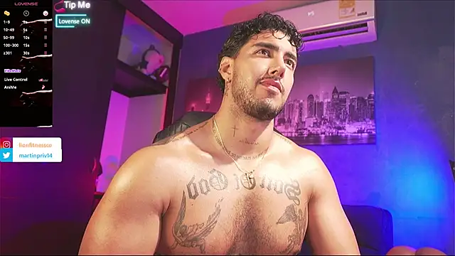 JACOB MARTINS online show from 01-10-26, 08:59