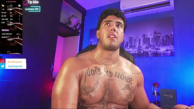 JACOB MARTINS online show from 12-21-25, 08:09