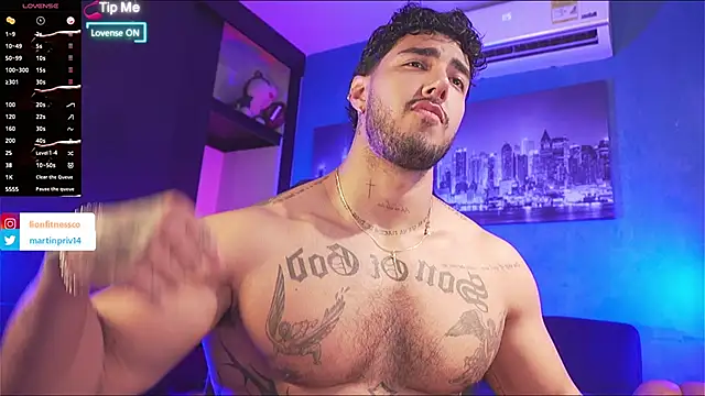 JACOB MARTINS online show from 01-17-26, 03:59