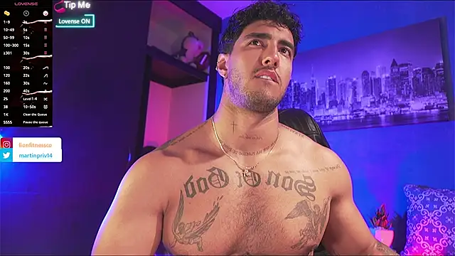 JACOB MARTINS online show from 10-26-25, 01:28