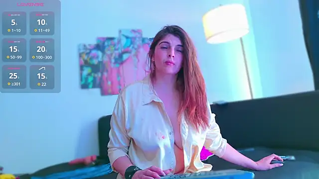 Lizzymontanaa online show from 03-04-25, 07:32
