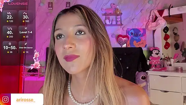 ariana rosse   online show from 03-25-26, 11:36