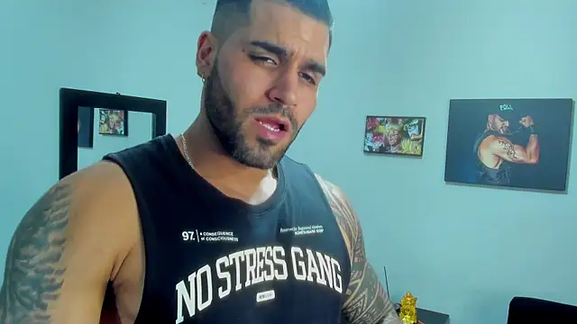 SamirHazard97 online show from 11-18-25, 08:56