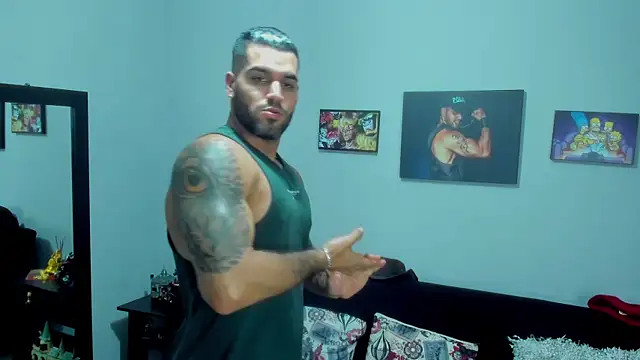 SamirHazard97 online show from 09-10-25, 08:08