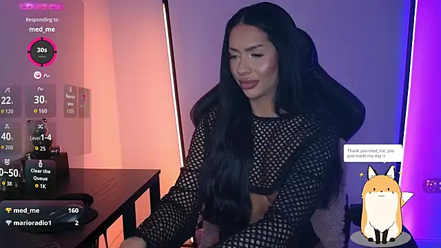 MishaBlueee online show from 04-14-26, 07:19