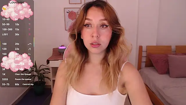 Dahlia  espresso online show from 03-04-26, 09:00