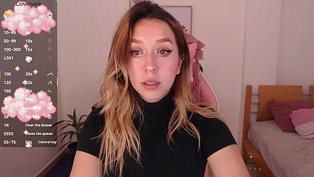 Dahlia  espresso online show from 02-20-26, 10:01