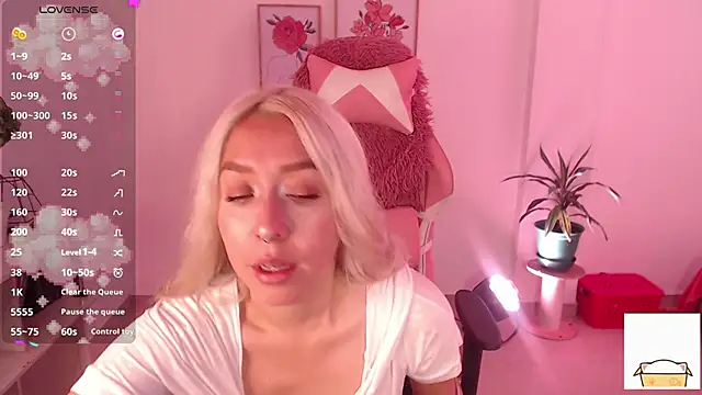 Dahlia  espresso online show from 02-12-25, 06:30