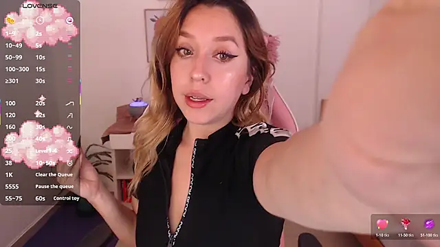 Dahlia  espresso online show from 02-13-26, 11:16