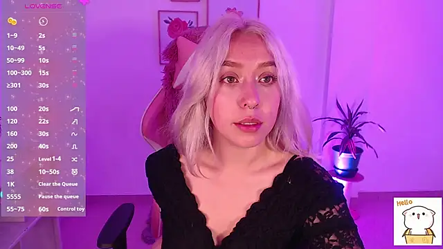 Dahlia  espresso online show from 02-08-25, 04:46