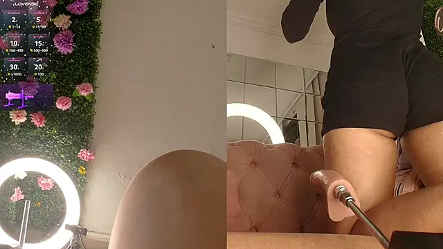 miranda villa online show from 10-22-25, 01:21