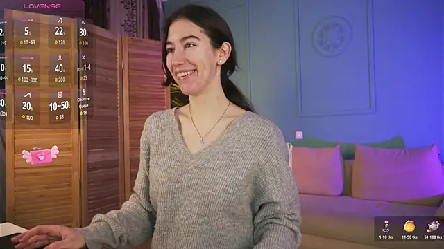 Belle Via online show from 12-03-25, 03:44