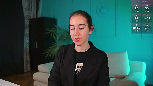 Belle Via online show from 06-01-26, 01:44