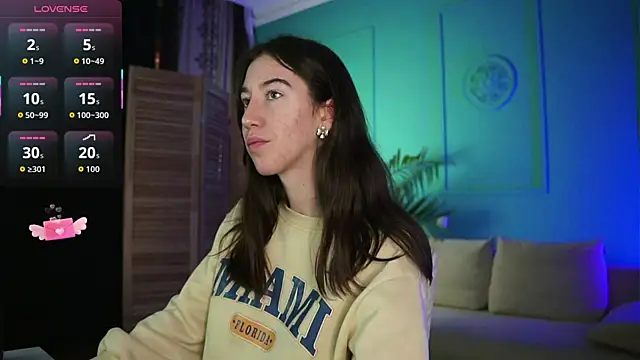 Belle Via online show from 11-15-25, 06:23