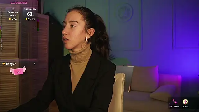 Belle Via online show from 11-14-25, 03:37