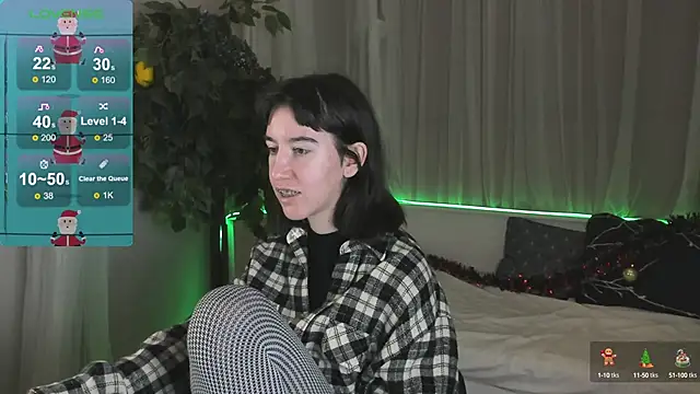 Belle Via online show from 12-24-24, 01:39