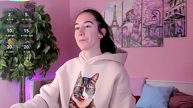Belle Via online show from 09-24-25, 01:17