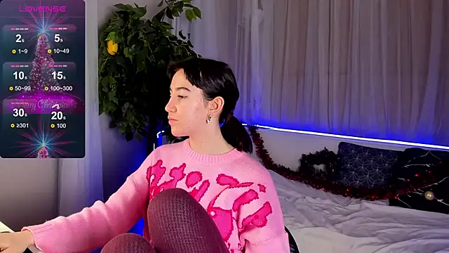 Belle Via online show from 12-25-24, 01:51