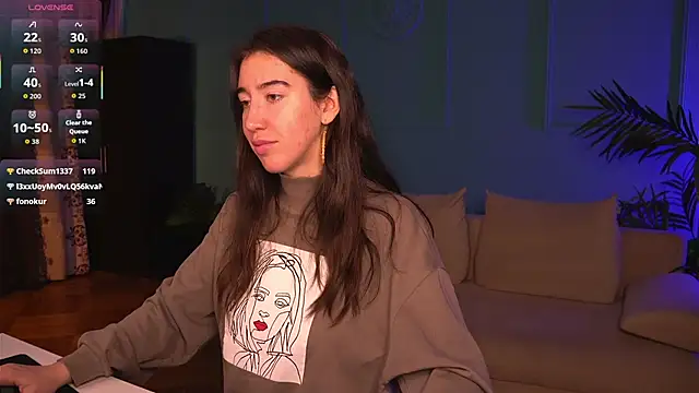 Belle Via online show from 03-27-26, 08:26