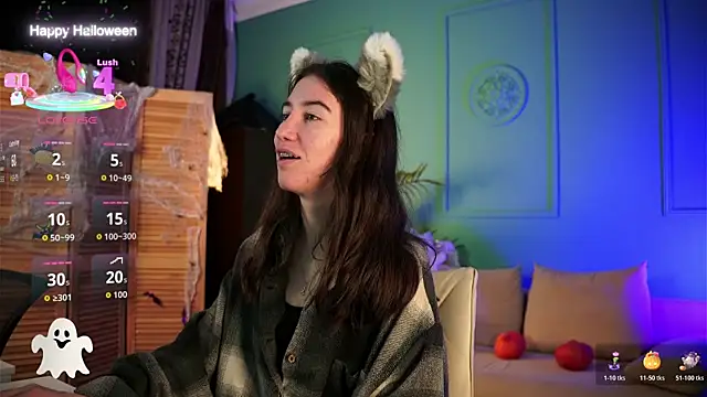 Belle Via online show from 11-01-25, 03:28