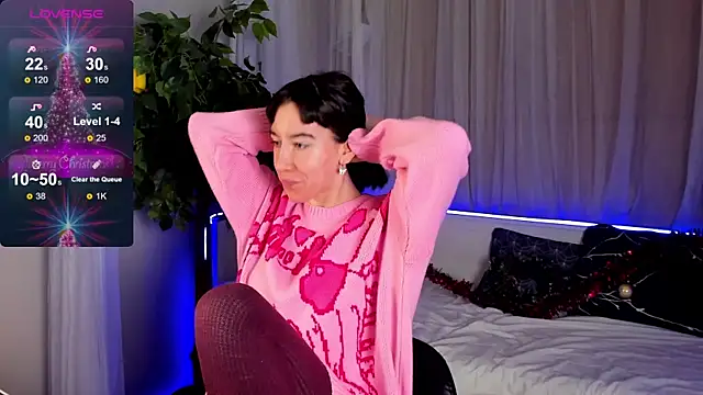 Belle Via online show from 12-25-24, 10:50