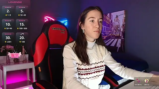 Belle Via online show from 11-20-25, 02:18