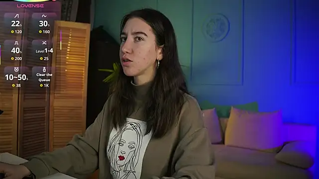 Belle Via online show from 10-27-25, 02:07