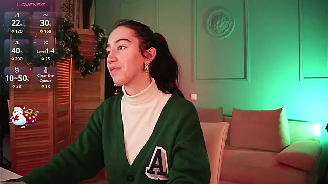 Belle Via online show from 12-16-25, 03:49