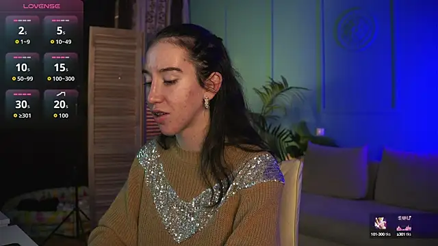 Belle Via online show from 10-16-25, 03:53