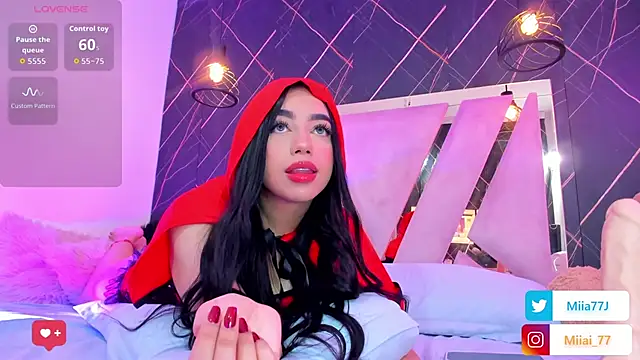 Miia77  online show from 01-17-26, 03:21