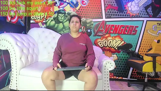 candy hairy online show from 11-19-25, 03:17