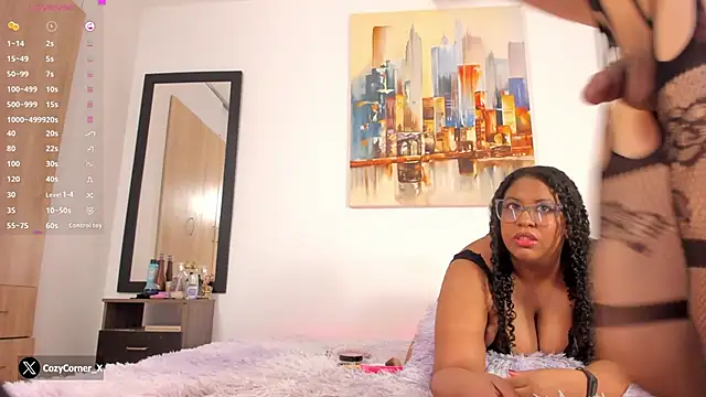 Snapshot of TheCozyCorner chatting on 03-14-25, 04:43 TheCozyCorner online show from 03-14-25, 04:43