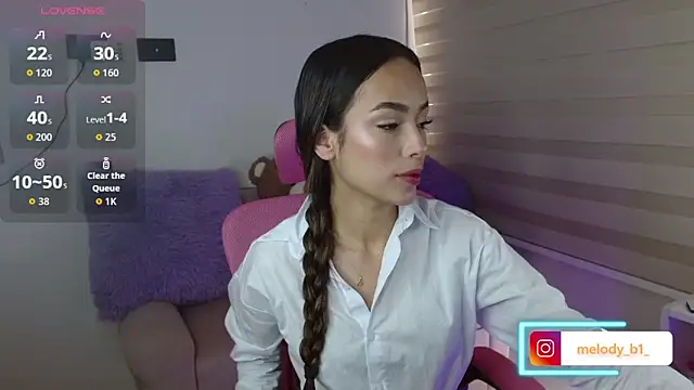 melody brawns online show from 11-28-25, 07:14