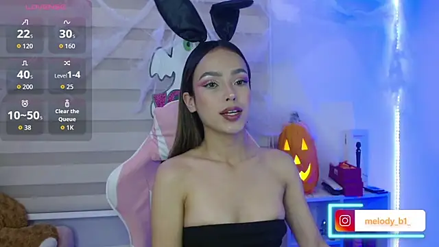 melody brawns online show from 10-09-25, 01:06