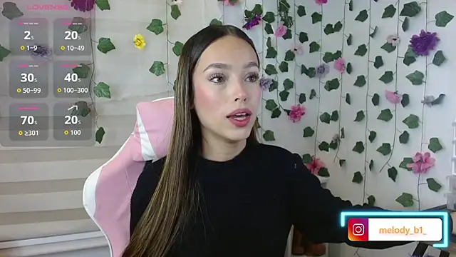 melody brawns online show from 10-01-25, 01:22