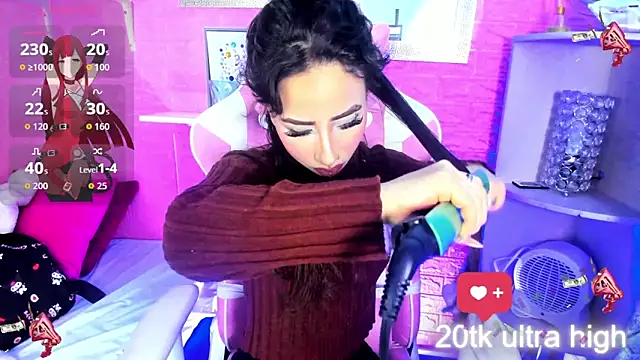 hanna  azumi online show from 11-17-25, 01:20