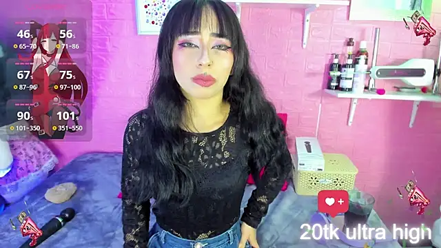 Snapshot of hanna__azumi chatting on 01-19-26, 01:31 hanna azumi online show from 01-19-26, 01:31