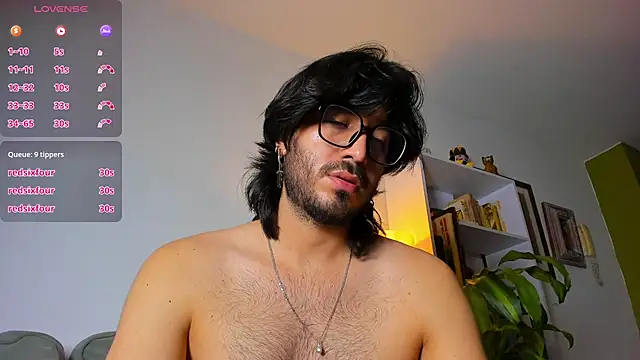 Ackerman Eren  online show from 11-28-25, 10:32