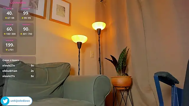 Ackerman Eren  online show from 02-22-26, 09:16