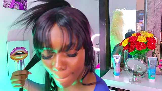 SarahBrunet online show from 10-03-25, 05:03