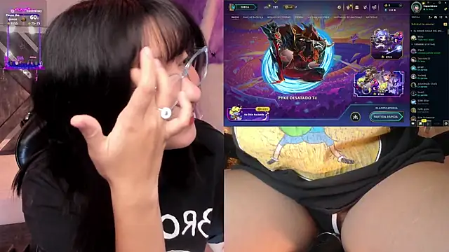 Nanachi Cook online show from 10-19-25, 09:06