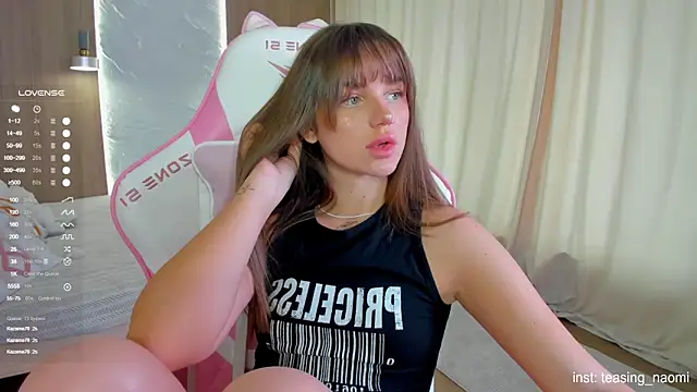 aesthetics  tease online show from 11-04-25, 06:06