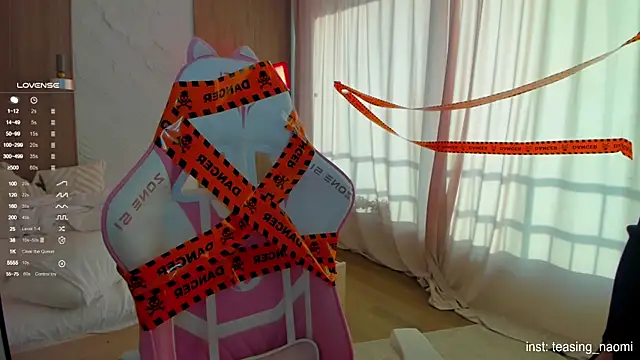 aesthetics  tease online show from 11-01-25, 03:24