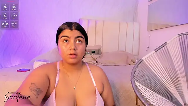 JOCELYN SANTANA1 online show from 11-14-25, 12:09