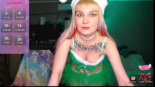 mischellemeow13 online show from 12-20-25, 12:35