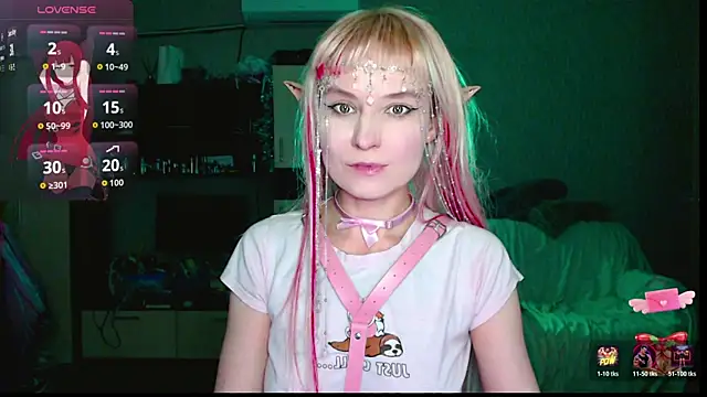 mischellemeow13 online show from 12-15-25, 01:55