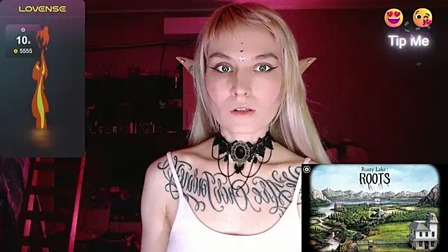 mischellemeow13 online show from 11-28-25, 11:27