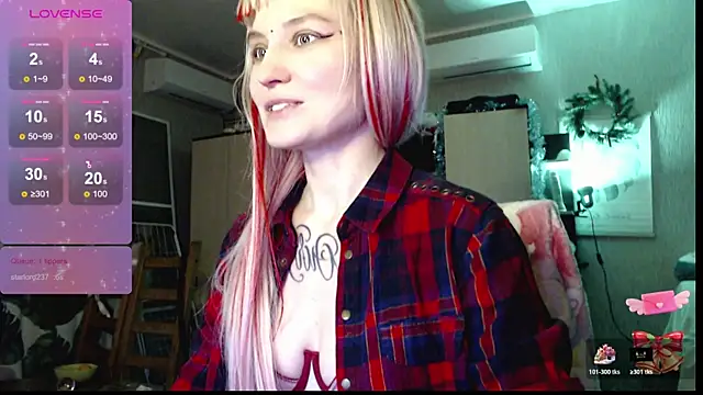 mischellemeow13 online show from 12-14-25, 12:39