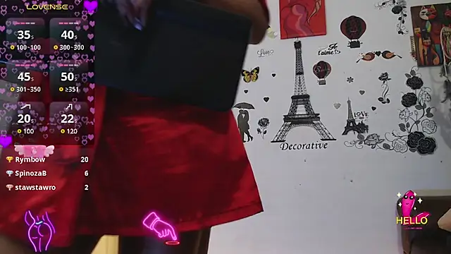 FernandaEloisa online show from 02-25-25, 08:32