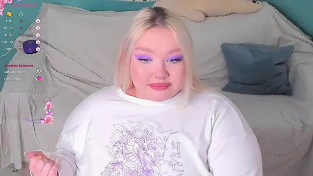 LilyBelll online show from 01-13-25, 03:36